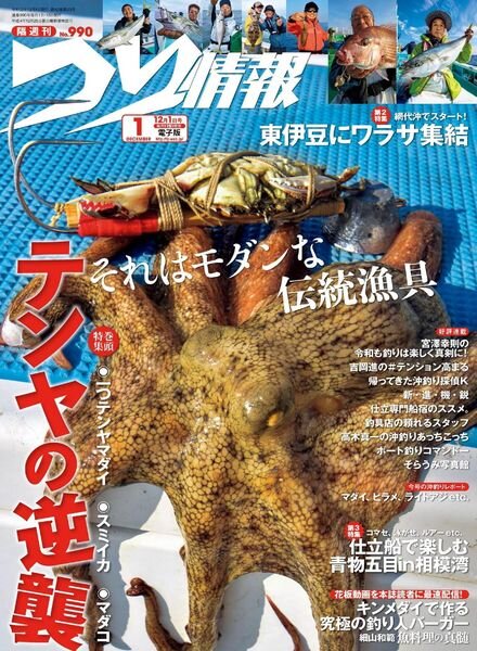 Fishing Info – 2019-11-01 Cover