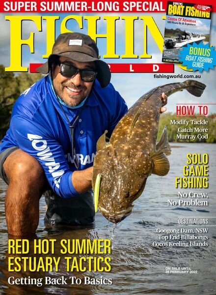 Fishing World – December 2021 Cover