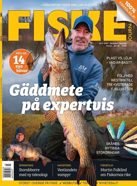 Fiskejournalen – november 2021 Cover