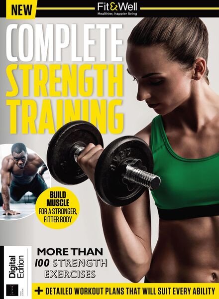 Fit & Well – October 2021 Cover
