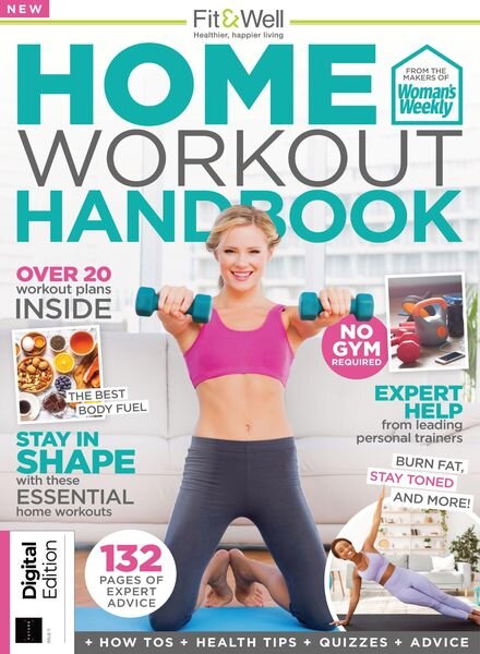 Fit & Well – September 2021 Cover