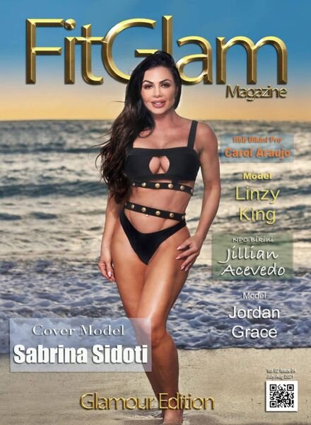 Fit Glam – Glamour Edition – July-August 2021 Cover