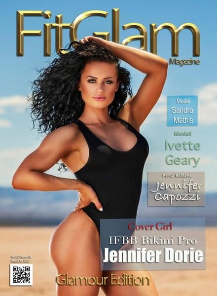 Fit Glam – Glamour Edition – September-October 2021 Cover