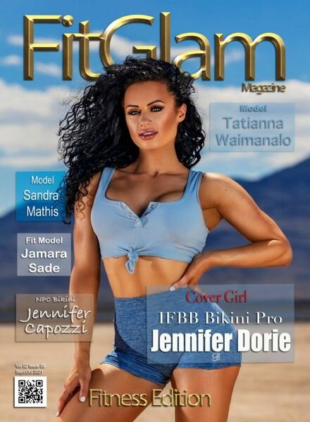 Fit Glam Magazine – Fitness September-October 2021 Cover