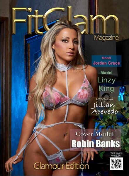 Fit Glam Magazine – Glamour July-August Part 2 2021 Cover