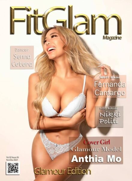 Fit Glam – November-December 2021 Cover