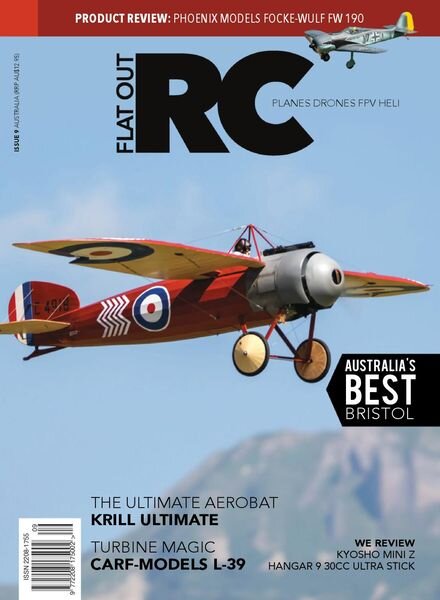 Flat Out RC – Issue 9 2019 Cover