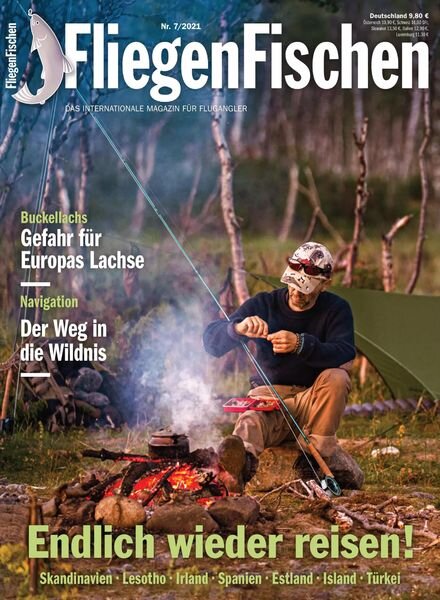 FliegenFischen – N 7 2021 Cover