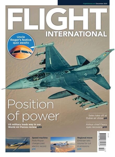 Flight International – December 2021 Cover