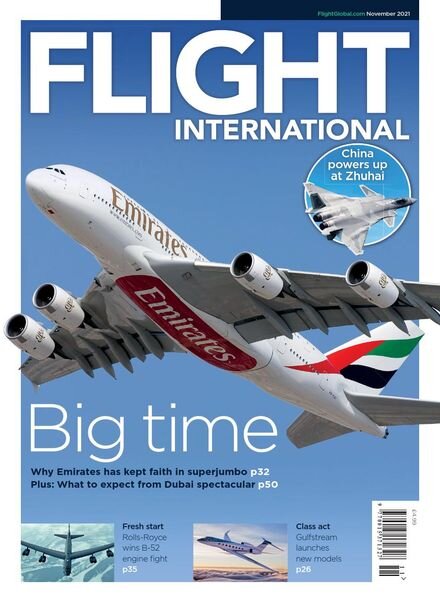 Flight International – November 2021 Cover
