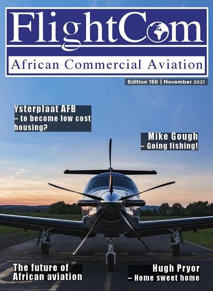 FlightCom – November 2021 Cover