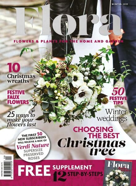 Flora International – Winter 2021 Cover