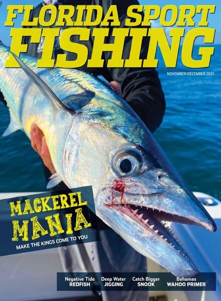 Florida Sport Fishing – November-December 2021 Cover