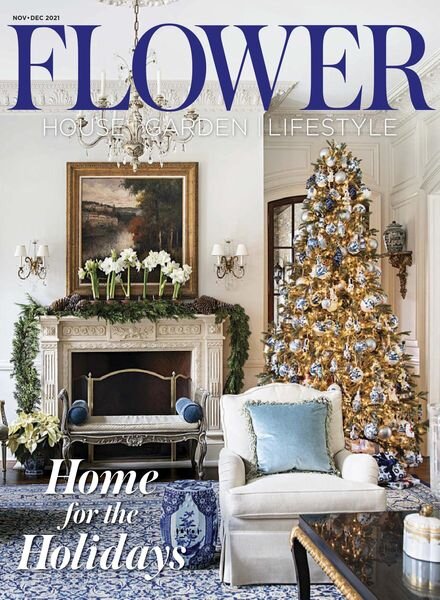Flower – November 2021 Cover