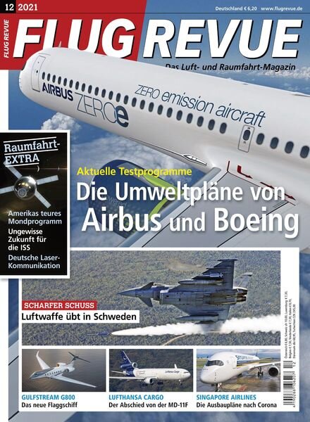 Flug Revue – Dezember 2021 Cover