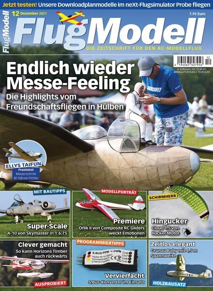 FlugModell – Dezember 2021 Cover