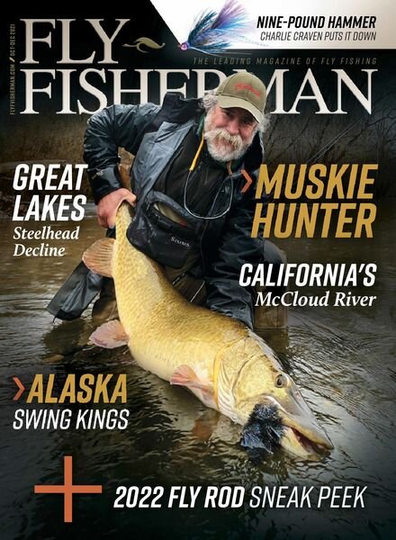 Fly Fisherman – October-November 2021 Cover