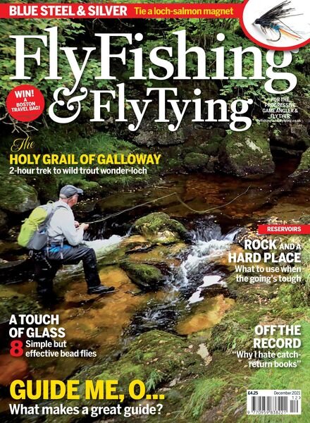 Fly Fishing & Fly Tying – December 2021 Cover