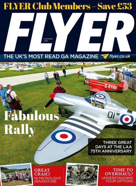 Flyer UK – November 2021 Cover