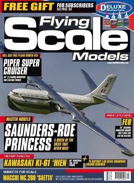 Flying Scale Models – Issue 265 – December 2021 Cover