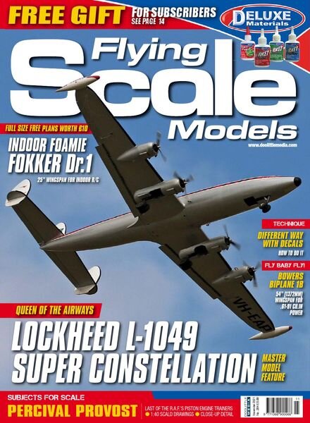 Flying Scale Models – November 2021 Cover