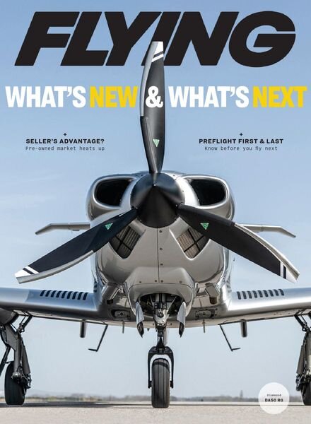Flying USA – November 2021 Cover