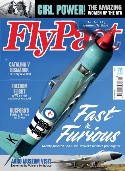 FlyPast – December 2021 Cover