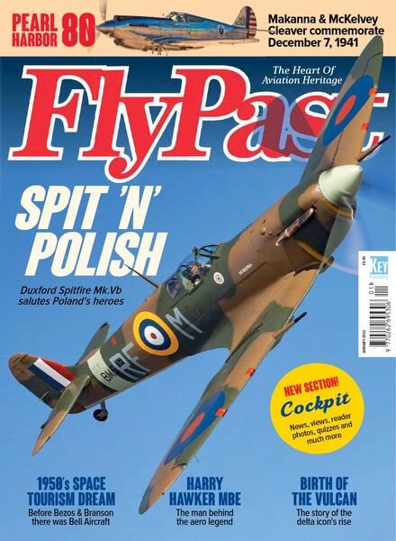 FlyPast – January 2022 Cover
