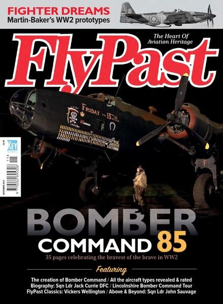 FlyPast – November 2021 Cover