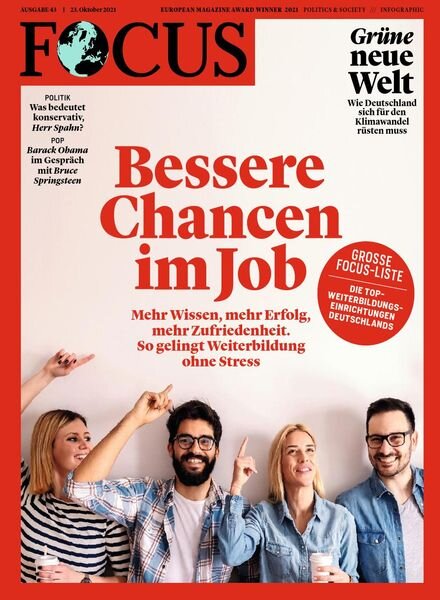 FOCUS – 23 Oktober 2021 Cover