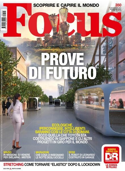 Focus Italia – dicembre 2021 Cover
