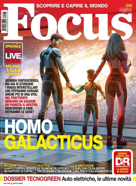 Focus Italia – novembre 2021 Cover