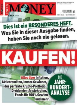 Focus Money – 13 Oktober 2021