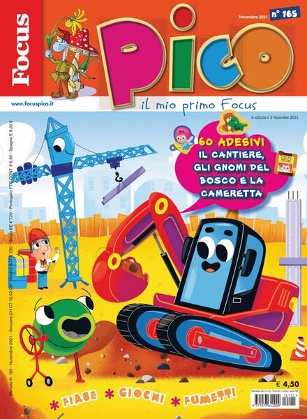 Focus Pico – 03 novembre 2021 Cover
