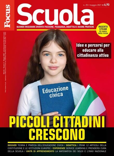 Focus Scuola – Magio 2021 Cover