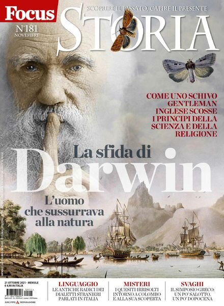 Focus Storia – novembre 2021 Cover