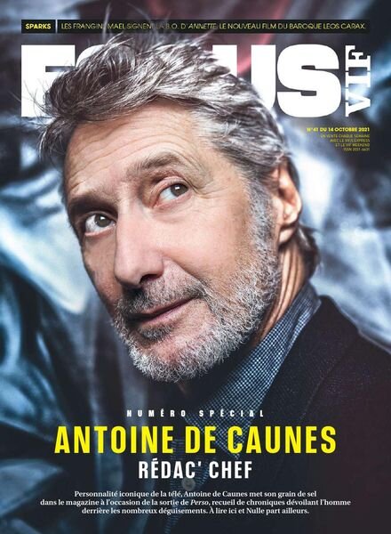 Focus Vif – 14 Octobre 2021 Cover