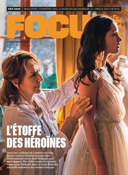 Focus Vif – 18 Novembre 2021 Cover