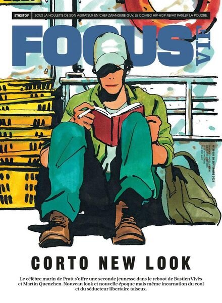 Focus Vif – 30 Septembre 2021 Cover
