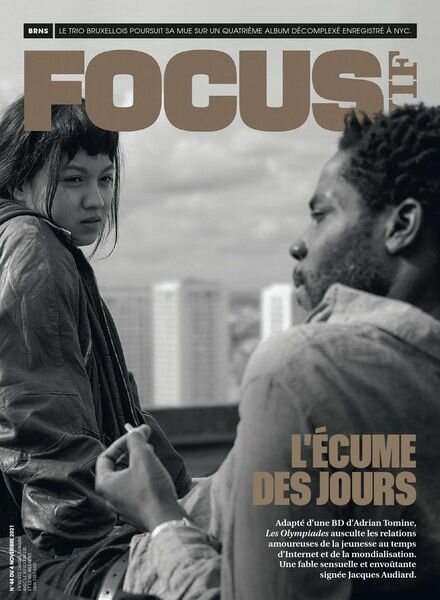 Focus Vif – 4 Novembre 2021 Cover