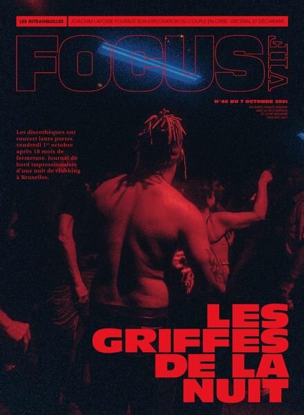 Focus Vif – 7 Octobre 2021 Cover