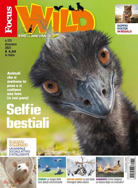 Focus Wild – dicembre 2021 Cover