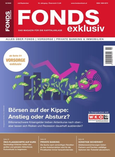 FONDS exklusiv AT – 01 Juli 2020 Cover