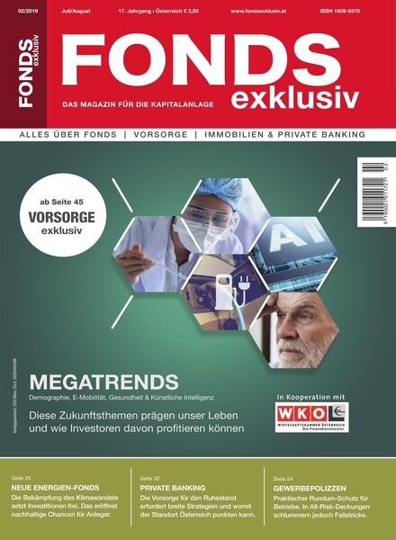 FONDS exklusiv AT – 03 Juli 2019 Cover