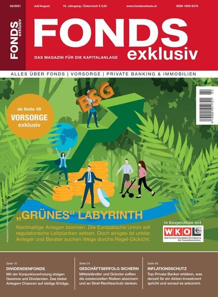 FONDS exklusiv AT – 07 Juli 2021 Cover