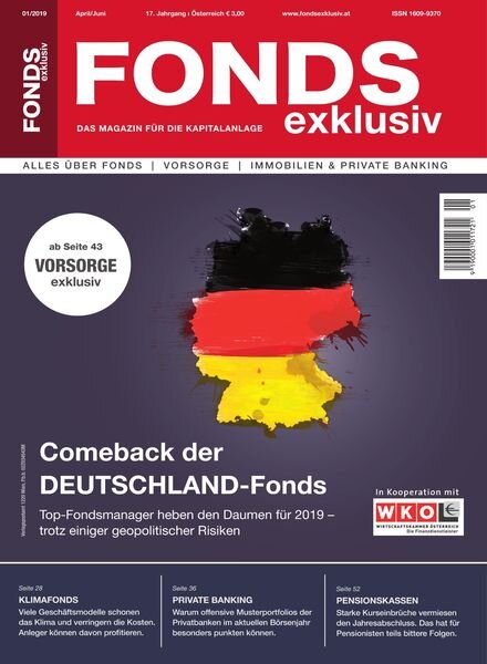 FONDS exklusiv AT – 30 Marz 2019 Cover