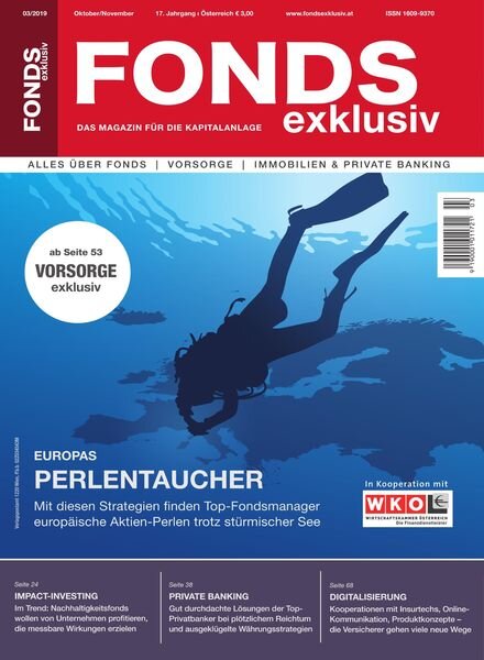 FONDS exklusiv AT – 30 September 2019 Cover