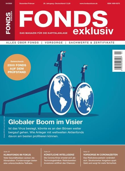 FONDS exklusiv DE – 16 Dezember 2020 Cover
