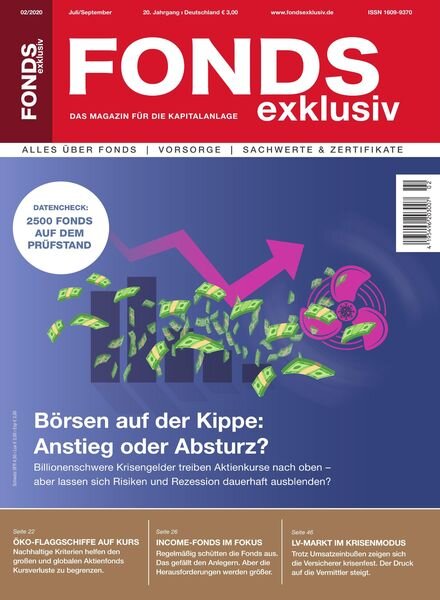 FONDS exklusiv DE – 24 Juni 2020 Cover