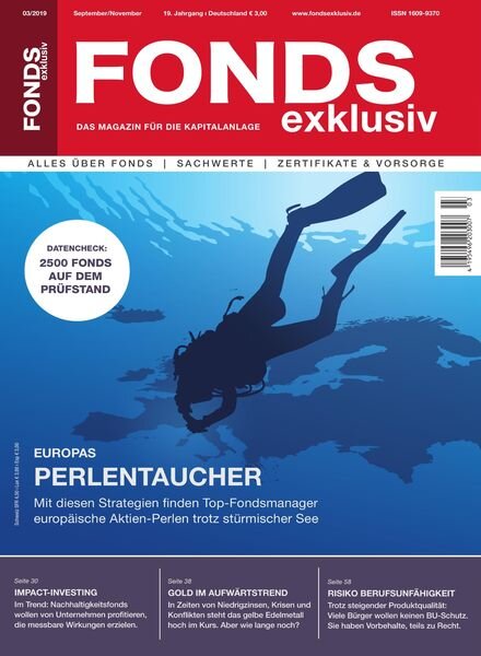 FONDS exklusiv DE – 25 September 2019 Cover